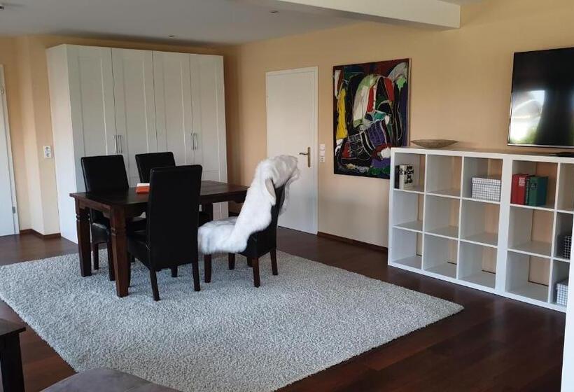 شقة غرفة واحدة مزودة بتراس, Landhaus Goldenes Kreuz