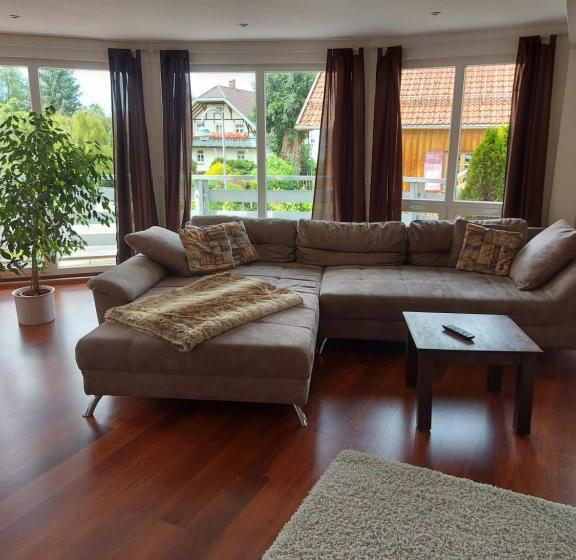 شقة غرفة واحدة مزودة بتراس, Landhaus Goldenes Kreuz