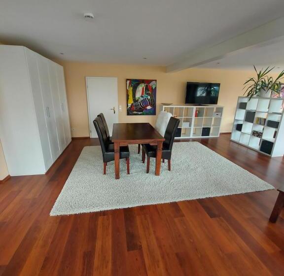 شقة غرفة واحدة مزودة بتراس, Landhaus Goldenes Kreuz