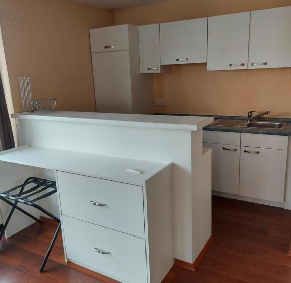 شقة غرفة واحدة مزودة بتراس, Landhaus Goldenes Kreuz