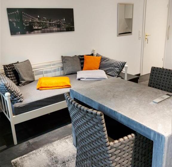 شقة غرفة واحدة مزودة بتراس, Landhaus Goldenes Kreuz