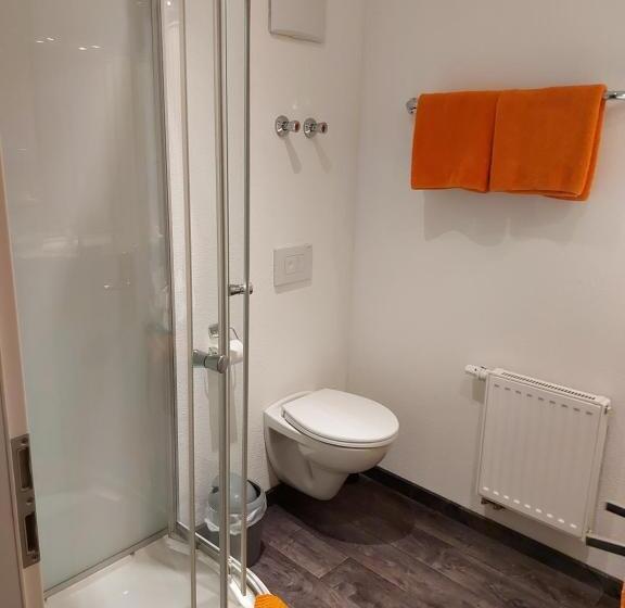 شقة غرفة واحدة مزودة بتراس, Landhaus Goldenes Kreuz