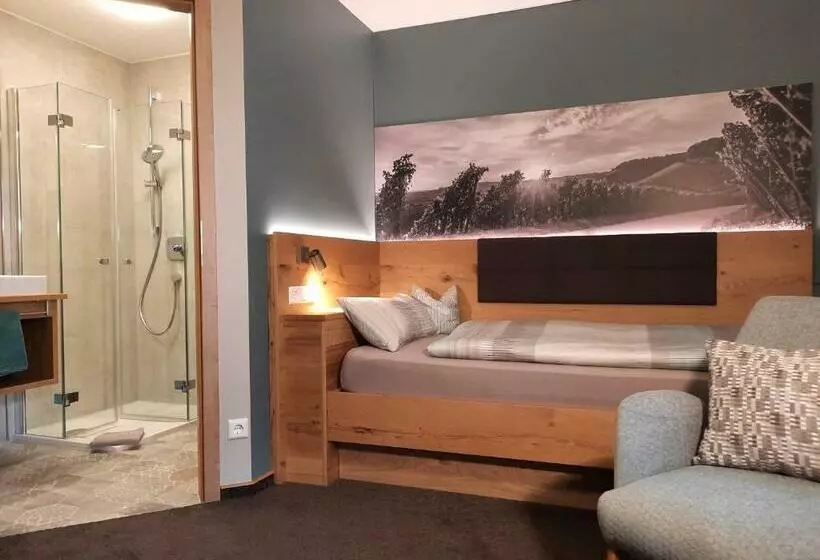 Standard Yhden Hengen Huone, Landpension Kohler