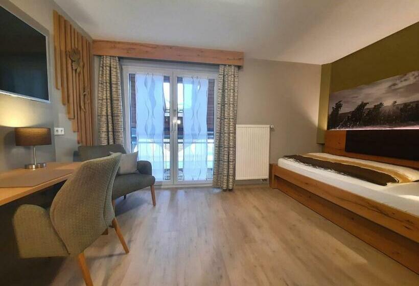 スタンダードシングルルーム, Landpension Kohler