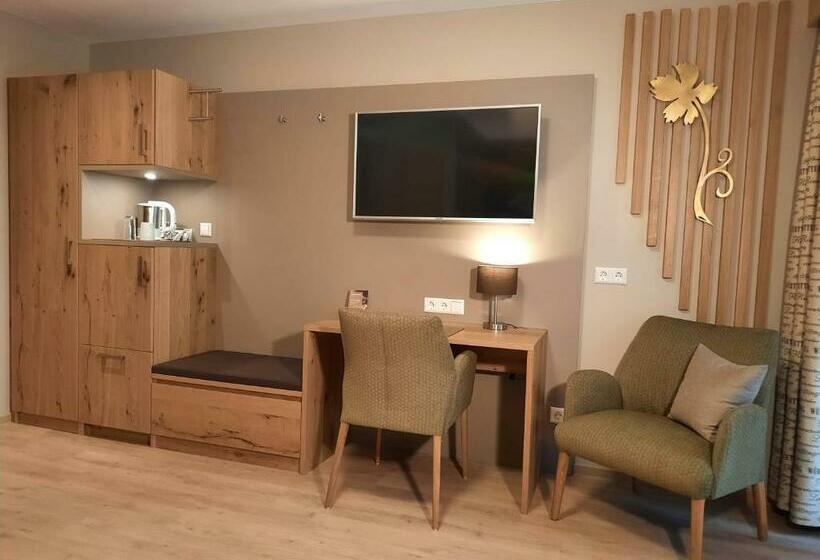 スタンダードシングルルーム, Landpension Kohler