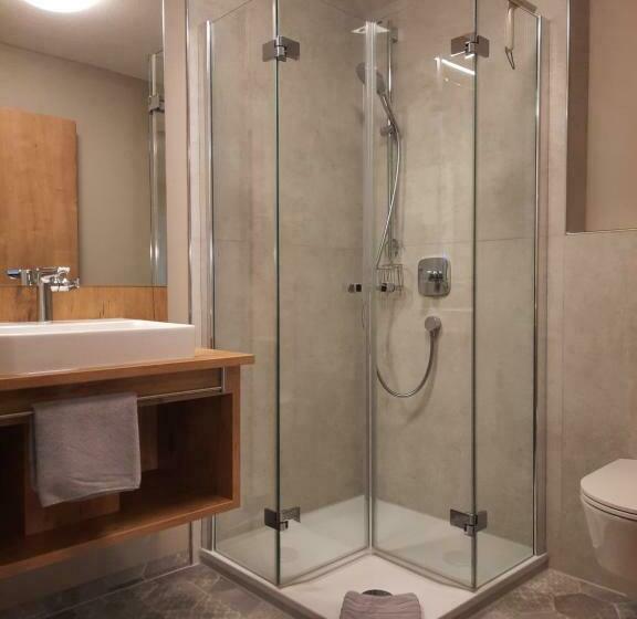 スタンダードシングルルーム, Landpension Kohler