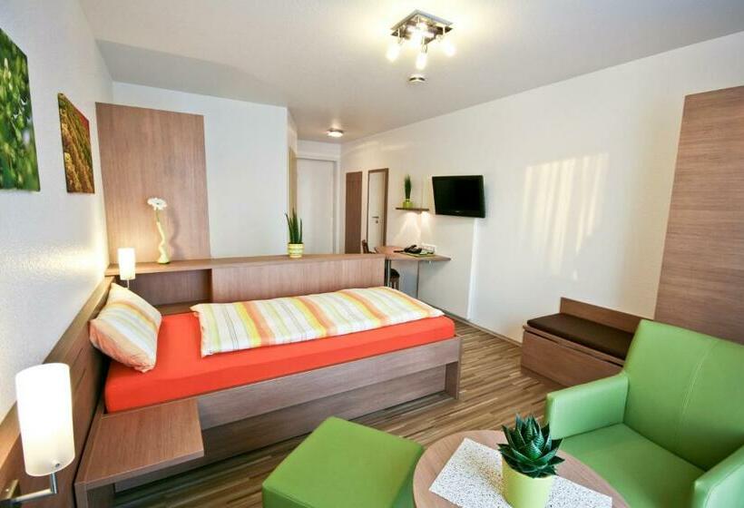 シングルデラックスルーム, Landpension Kohler