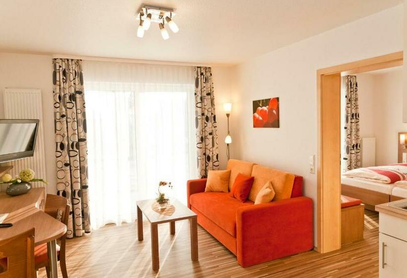 1ベッドルームアパートメント, Landpension Kohler