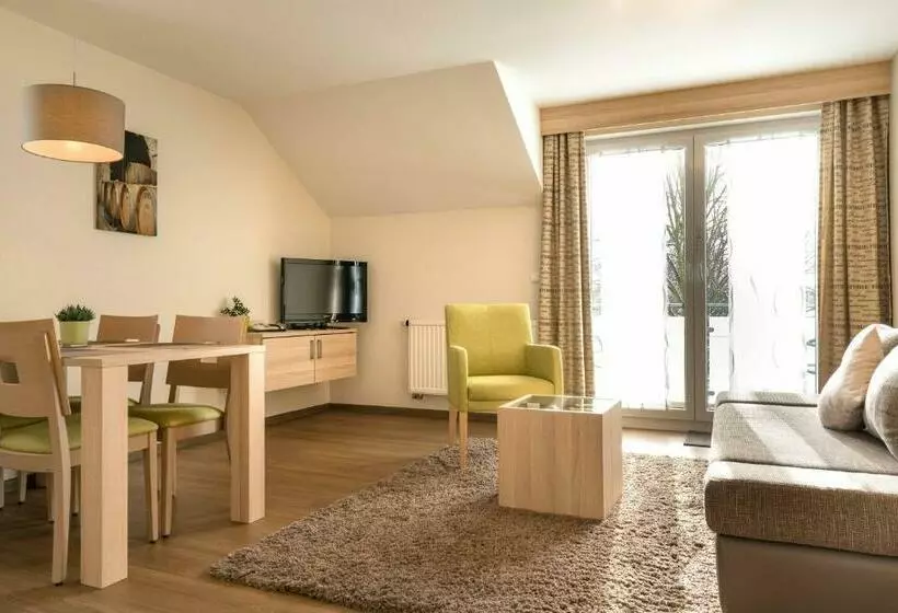 Huoneisto 1 Makuuhuone, Landpension Kohler