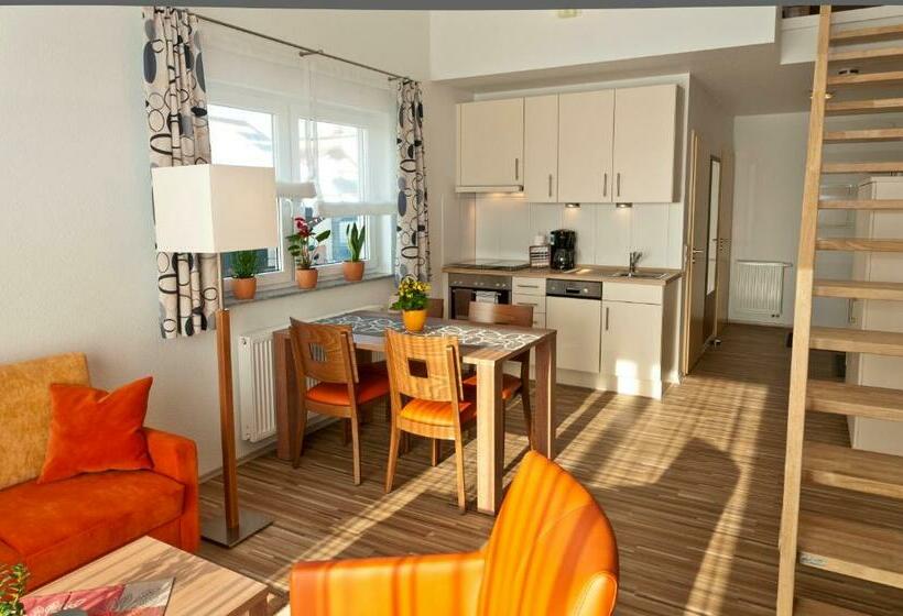 2ベッドルームアパートメント, Landpension Kohler