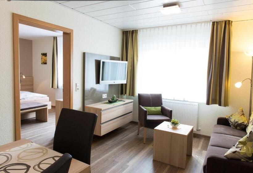 3ベッドルームアパートメント, Landpension Kohler