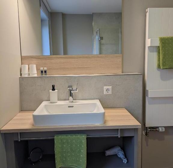 スタンダードシングルルーム, Landpension Kohler