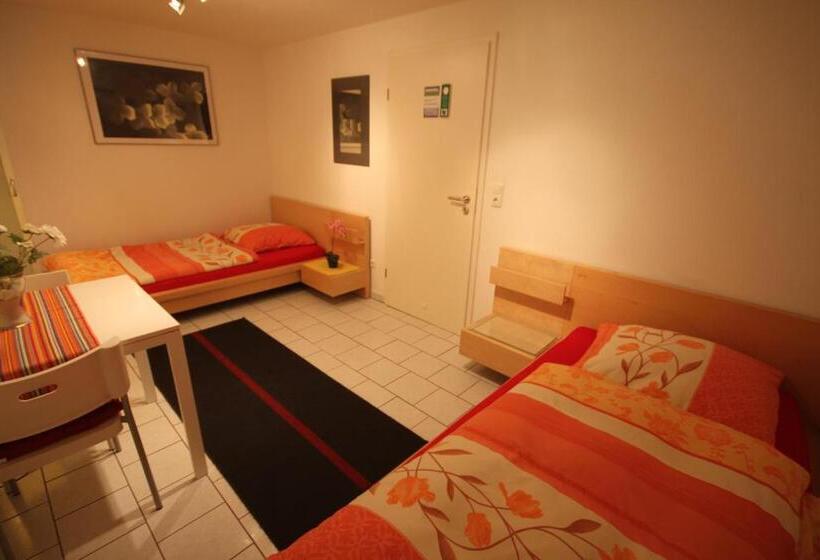 バス共有のスタンダードルーム, Pension Lamme
