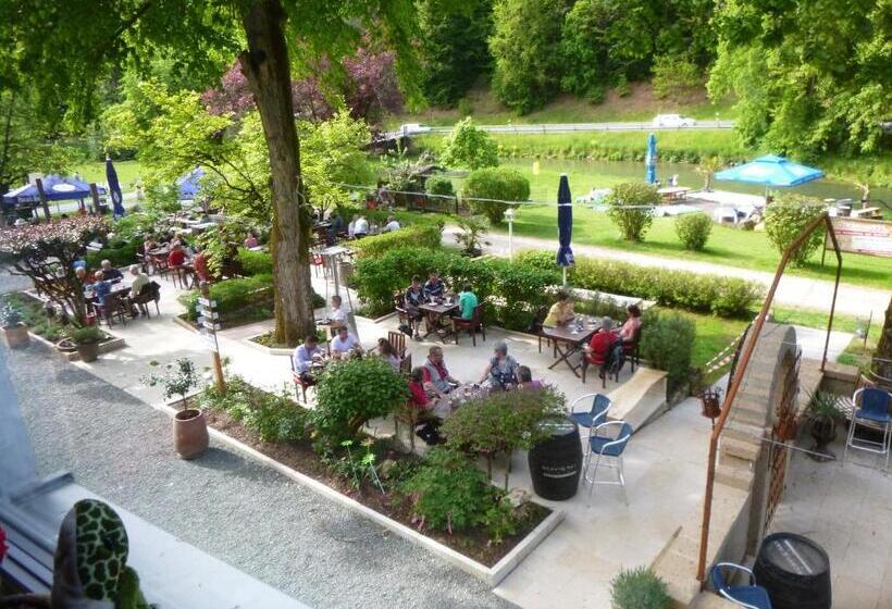 디럭스 룸, Pension Pulvermühle