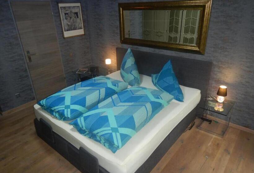 침실 1개 디럭스 아파트, Pension Pulvermühle