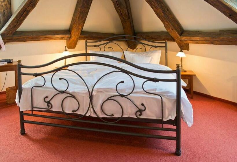 غرفة دور أخير, Romantik Hotel Gutshaus Ludorf