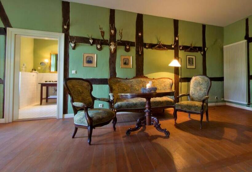 غرفة قياسية بالطابق الأرضى, Romantik Hotel Gutshaus Ludorf