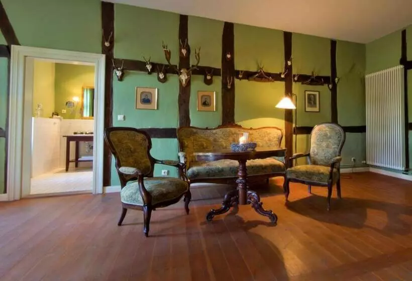 １階のスタンダードルーム, Romantik Hotel Gutshaus Ludorf