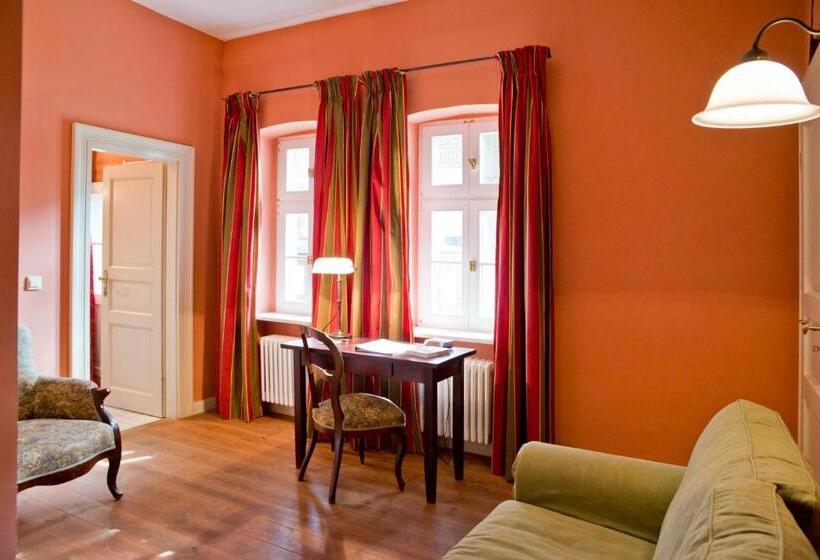 غرفة قياسية بالطابق الأرضى, Romantik Hotel Gutshaus Ludorf