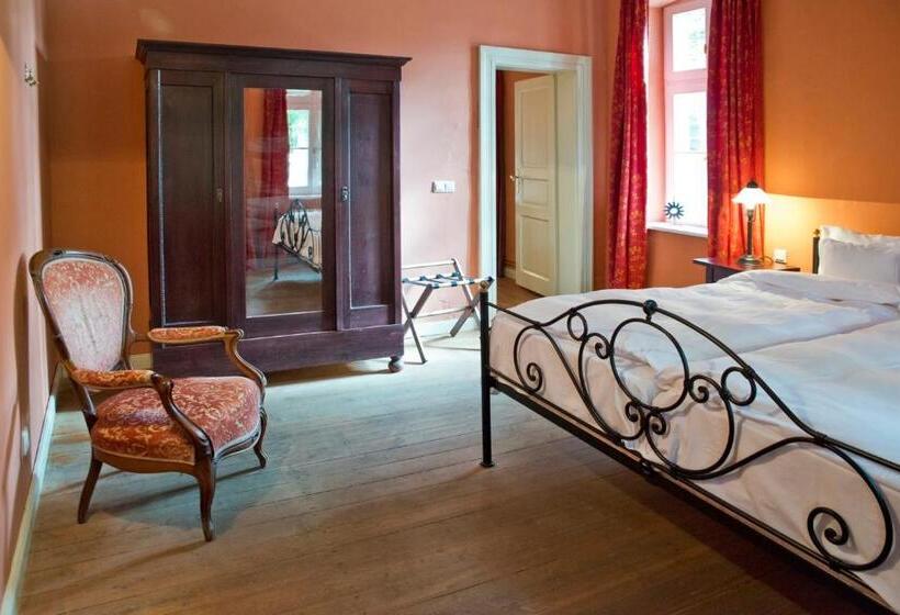 غرفة قياسية بالطابق الأرضى, Romantik Hotel Gutshaus Ludorf