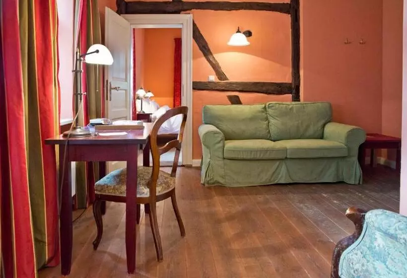 １階のスタンダードルーム, Romantik Hotel Gutshaus Ludorf