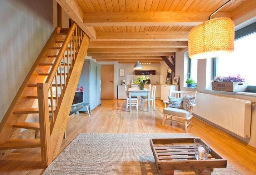 Апартаменты 1 Спальня, Romantik Hotel Gutshaus Ludorf