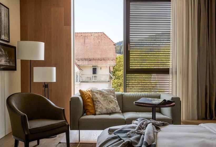 Номер Deluxe, Roomers Badenbaden, Autograph Collection
