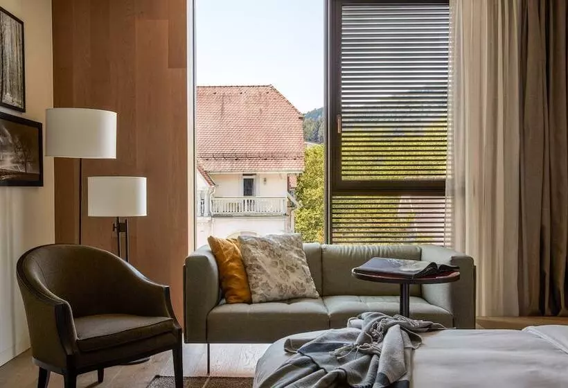 デラックスルーム, Roomers Badenbaden, Autograph Collection