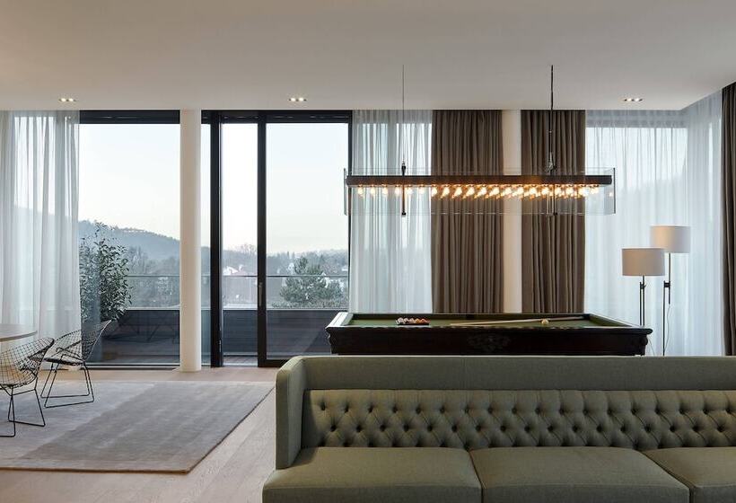 マスタースイートルーム, Roomers Badenbaden, Autograph Collection