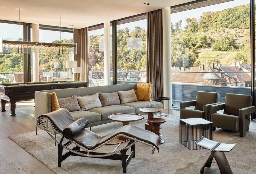 マスタースイートルーム, Roomers Badenbaden, Autograph Collection