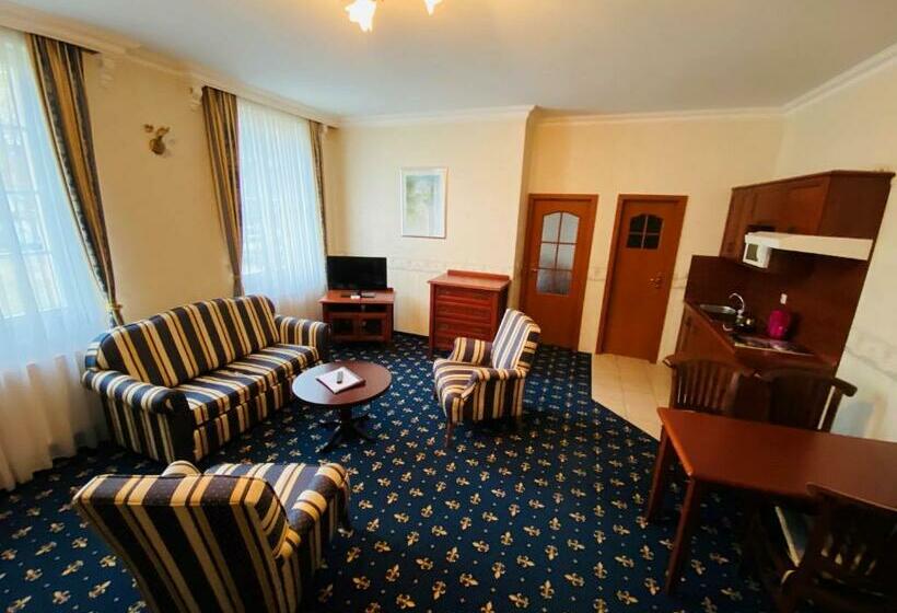 套房, Schloss Zehdenick