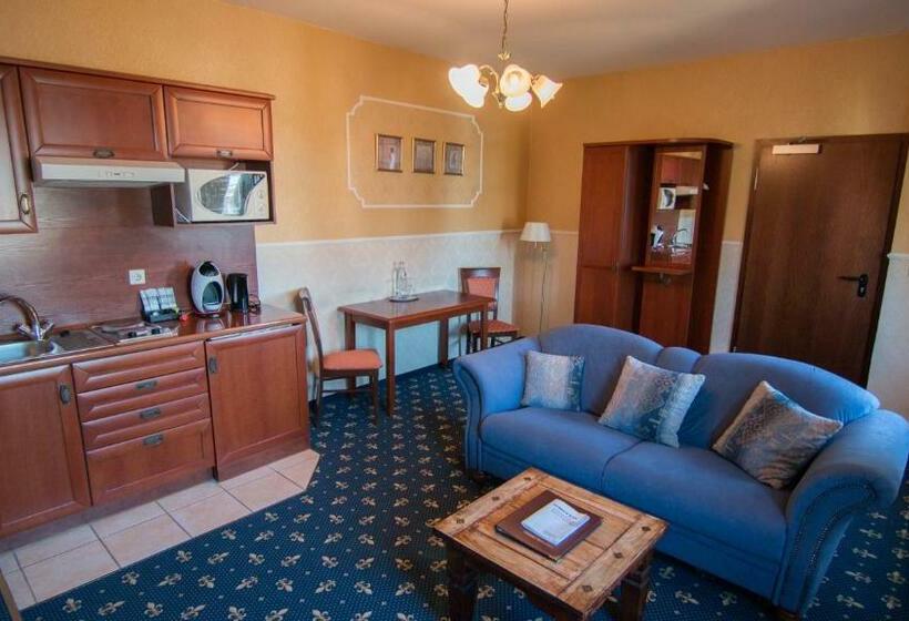 套房, Schloss Zehdenick