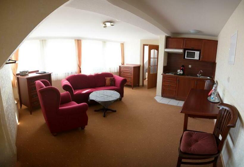 套房, Schloss Zehdenick