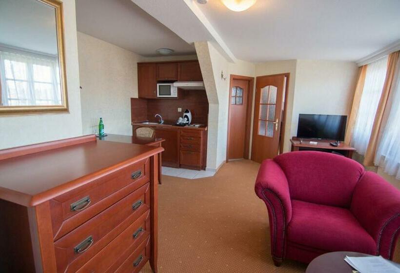 套房, Schloss Zehdenick