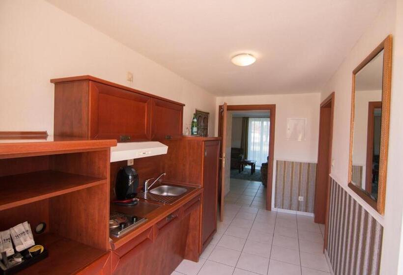 带2个卧室的套房, Schloss Zehdenick