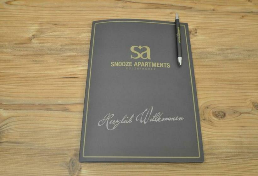 Номер бизнес-класса, Snooze Apartments