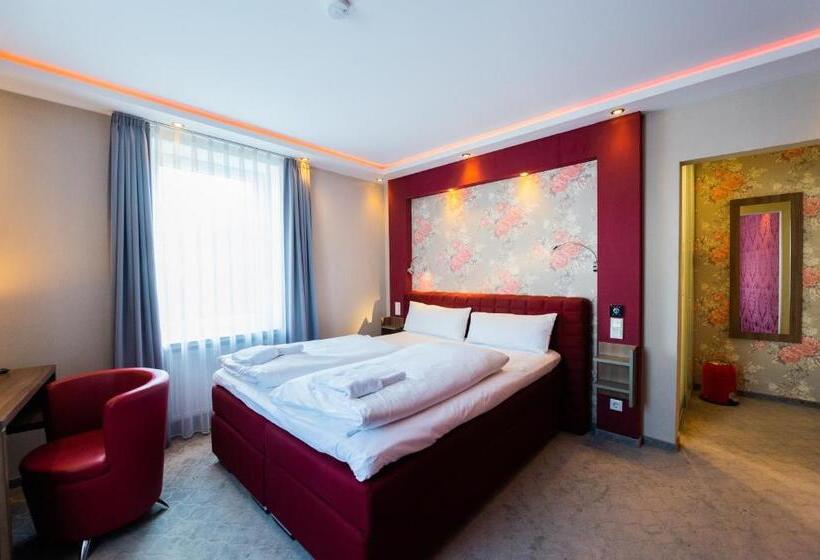 Номер Комфорт, Stay Inn Bielefeld Zentrum