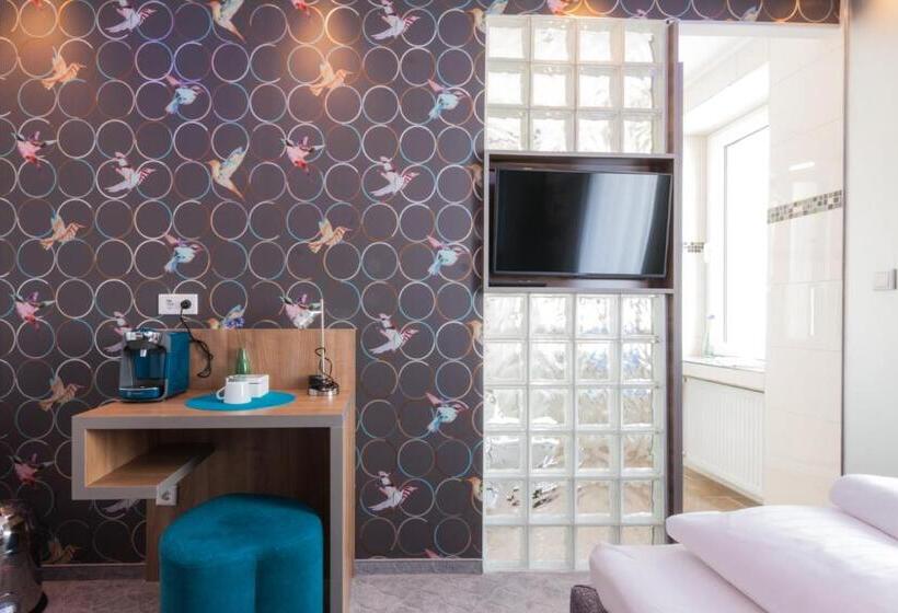 Номер Комфорт Индивидуальный, Stay Inn Bielefeld Zentrum