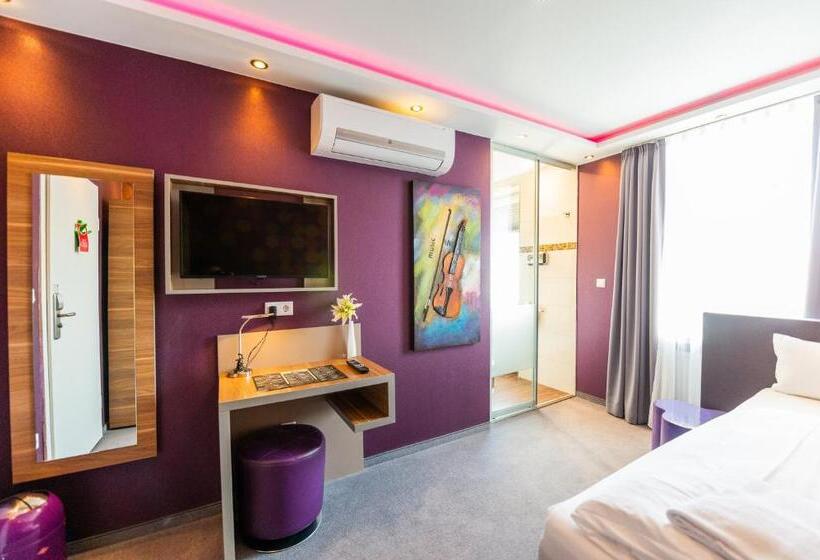 Номер Комфорт Индивидуальный, Stay Inn Bielefeld Zentrum