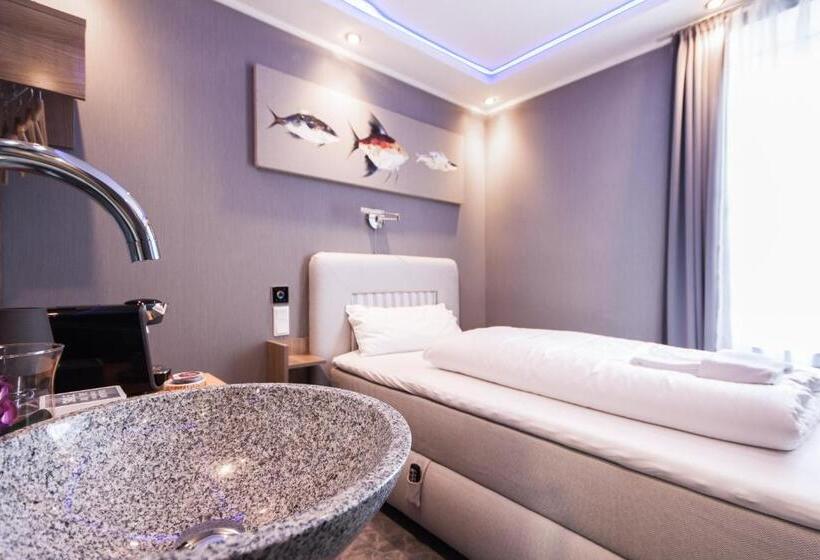 Номер Комфорт Индивидуальный, Stay Inn Bielefeld Zentrum