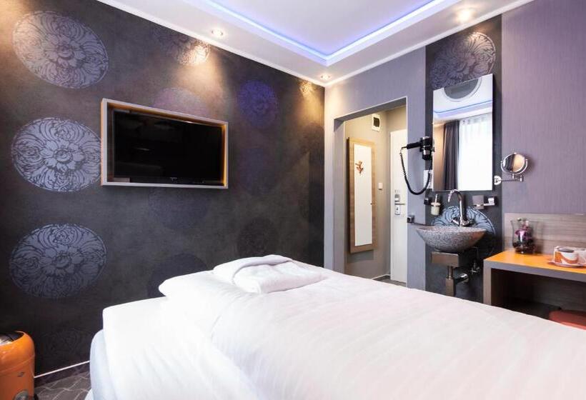 Номер Комфорт Индивидуальный, Stay Inn Bielefeld Zentrum