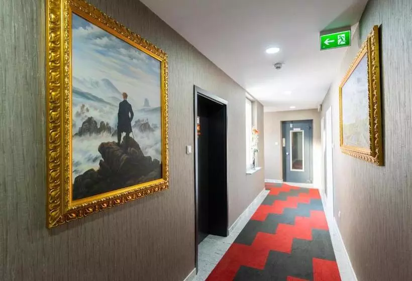 ファミリースイートの2ベッドルーム, Stay Inn Bielefeld Zentrum