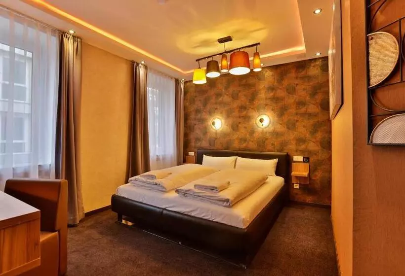 ファミリースイートの2ベッドルーム, Stay Inn Bielefeld Zentrum
