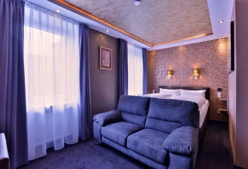 Номер Комфорт, Stay Inn Bielefeld Zentrum