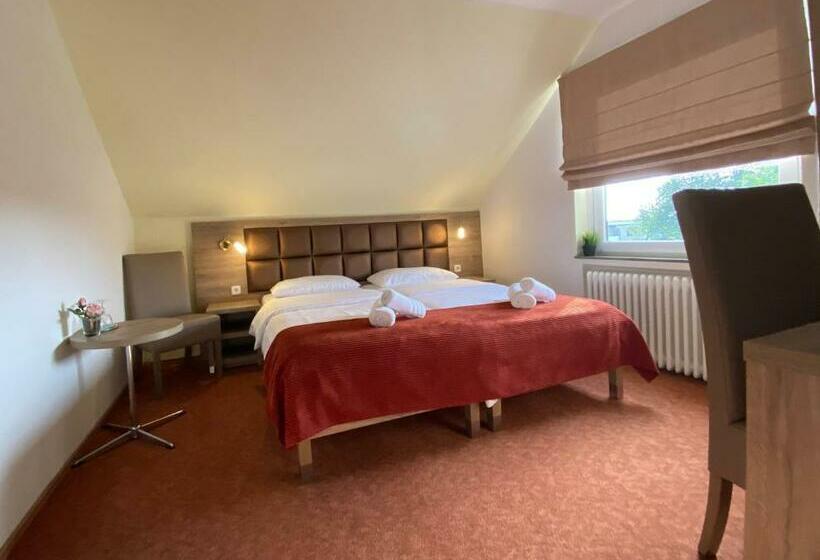 スタンダードルーム, Strand Hotel Nordsee, Hotel Deichläufer