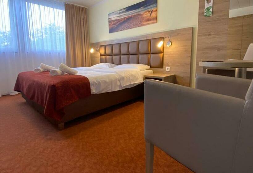 スタンダードルーム, Strand Hotel Nordsee, Hotel Deichläufer
