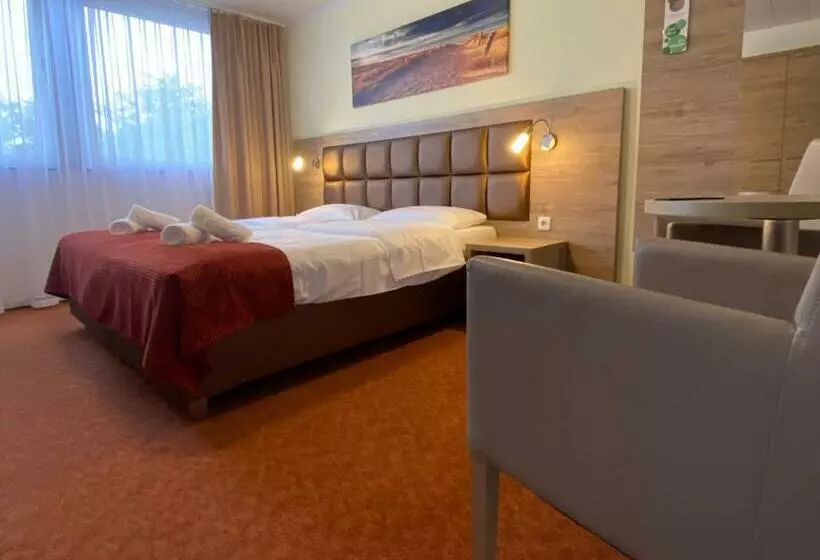 スタンダードルーム, Strand Hotel Nordsee, Hotel Deichläufer