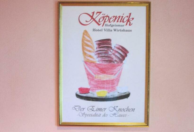 Номер Стандарт, Villa Wirtshaus Köpenick