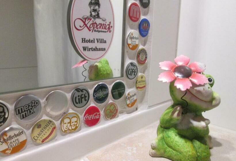 Номер Стандарт, Villa Wirtshaus Köpenick