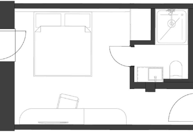 스탠다드 룸, Zum Goldenen Hirsch